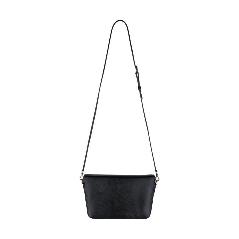 کیف زنانه چرم طبیعی Oval مدل 107 رنگ مشکی