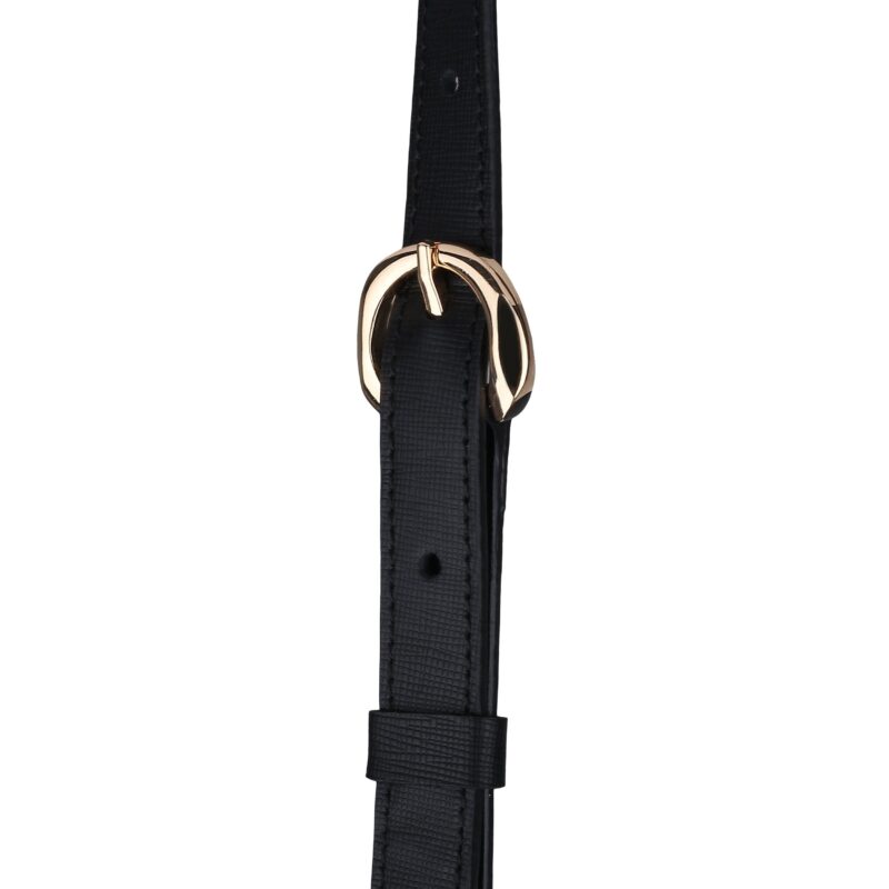 کیف زنانه چرم طبیعی Oval مدل 107 رنگ مشکی