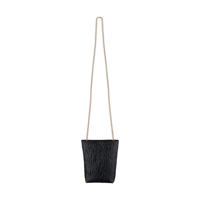 کیف زنانه چرم طبیعی Oval مدل 106 رنگ مشکی