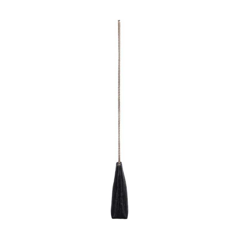 کیف زنانه چرم طبیعی Oval مدل 106 رنگ مشکی
