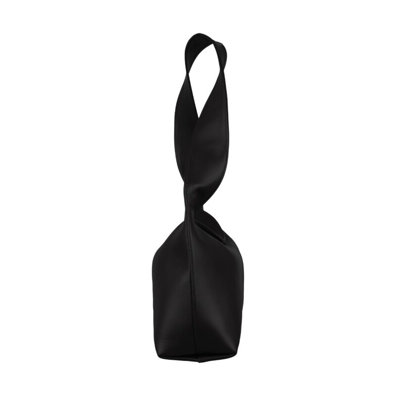 کیف زنانه چرم طبیعی Oval مدل 108 رنگ مشکی