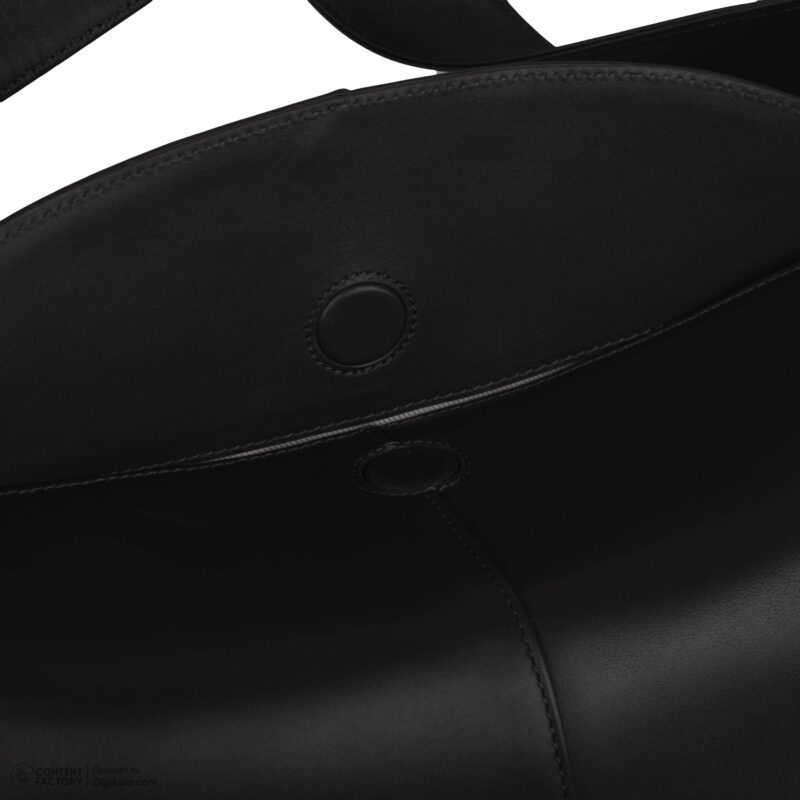 کیف زنانه چرم طبیعی Oval مدل 108 رنگ مشکی