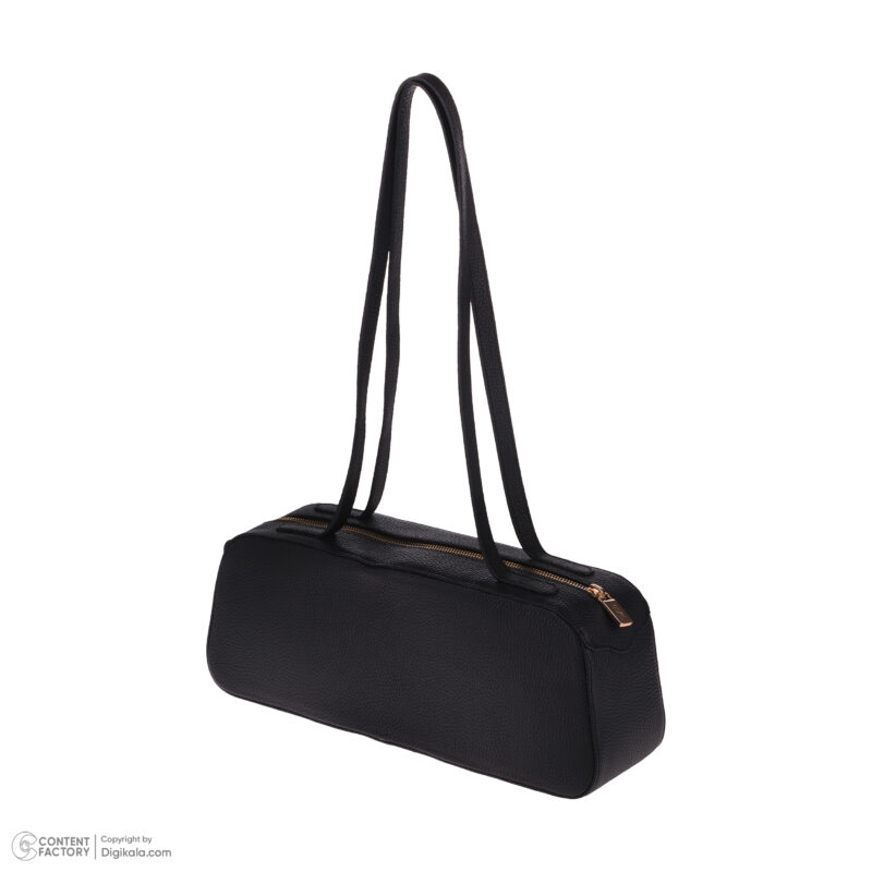 کیف زنانه چرم طبیعی Oval مدل 119 رنگ مشکی